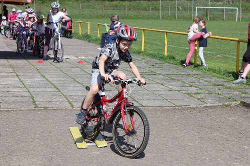 Jízda zručnosti - 14.4.2018