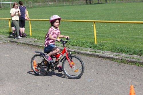 Jízda zručnosti - 14.4.2018