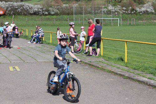 Jízda zručnosti - 14.4.2018