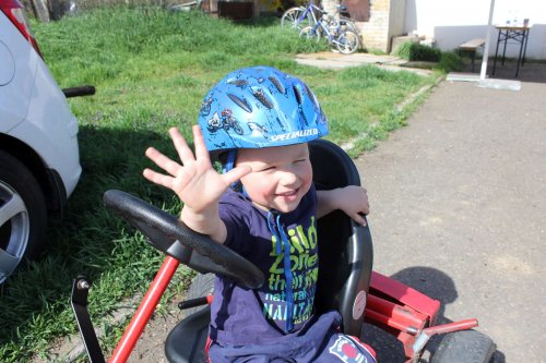 Jízda zručnosti - 14.4.2018