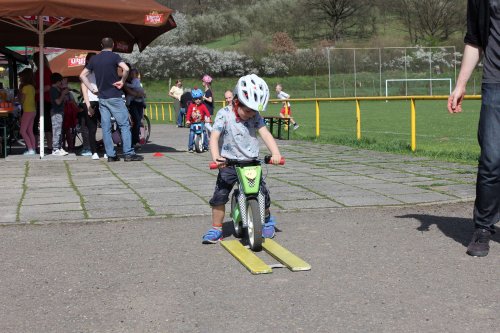 Jízda zručnosti - 14.4.2018