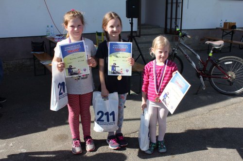 Jízda zručnosti - 14.4.2018