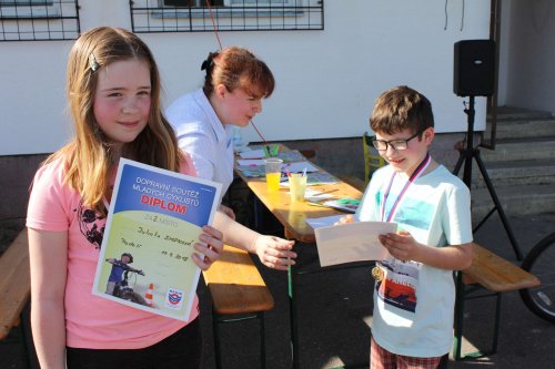 Jízda zručnosti - 14.4.2018