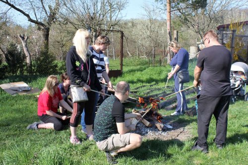 Jízda zručnosti - 14.4.2018