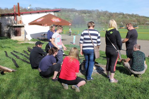 Jízda zručnosti - 14.4.2018