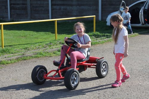 Jízda zručnosti - 14.4.2018