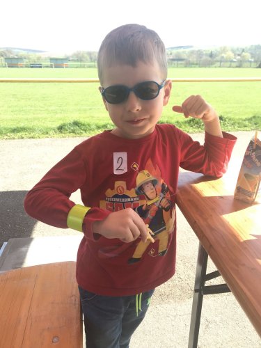 Jízda zručnosti - 14.4.2018