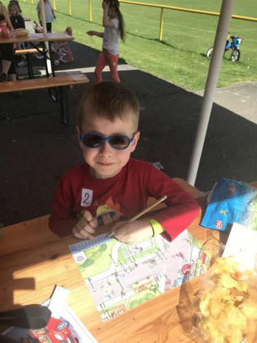 Jízda zručnosti - 14.4.2018