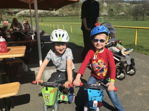 Jízda zručnosti - 14.4.2018