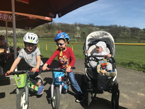 Jízda zručnosti - 14.4.2018