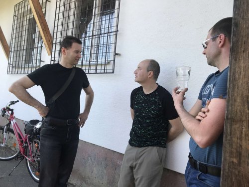 Jízda zručnosti - 14.4.2018