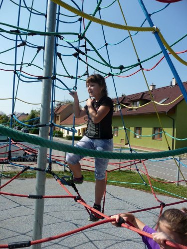 Procházka malých Sokolů na Modrou vodu - 22.4.2018