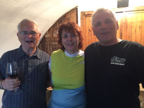 Na kole vinohrady - 28.4.2018