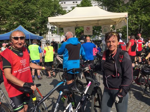 Na kole vinohrady - 28.4.2018