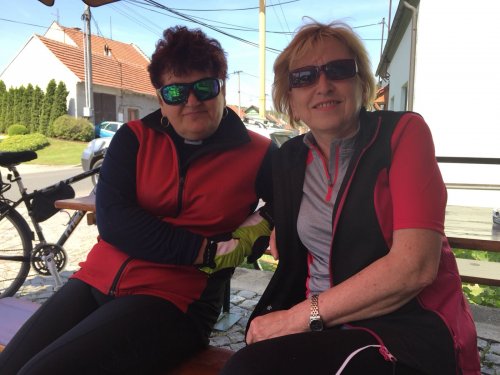 Na kole vinohrady - 28.4.2018