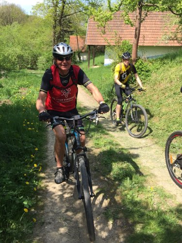 Na kole vinohrady - 28.4.2018