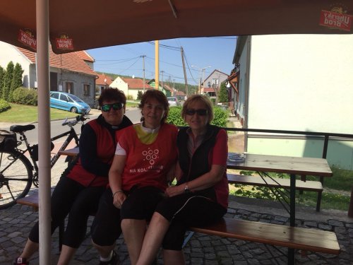 Na kole vinohrady - 28.4.2018