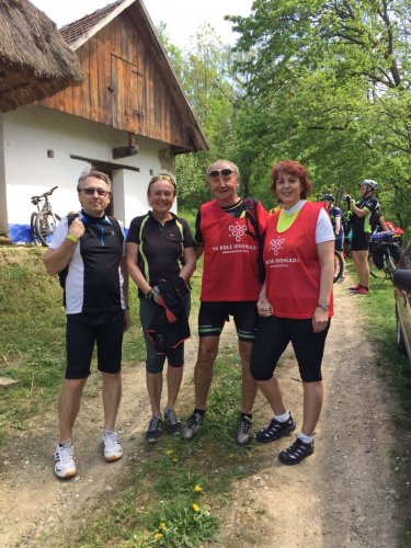 Na kole vinohrady - 28.4.2018