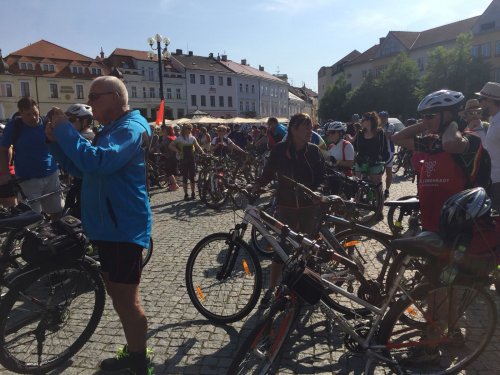 Na kole vinohrady - 28.4.2018