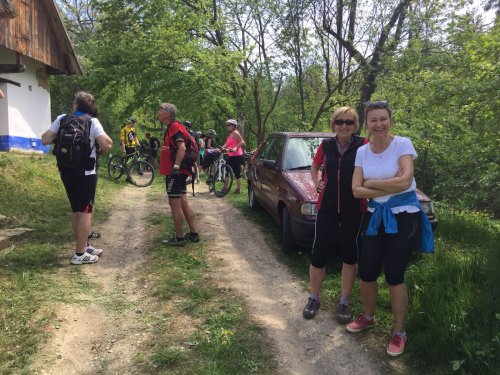 Na kole vinohrady - 28.4.2018