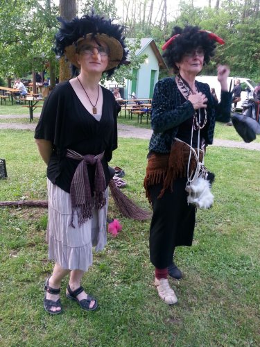 Stavjání mája a pálení čarodějnic - 30.4.2018