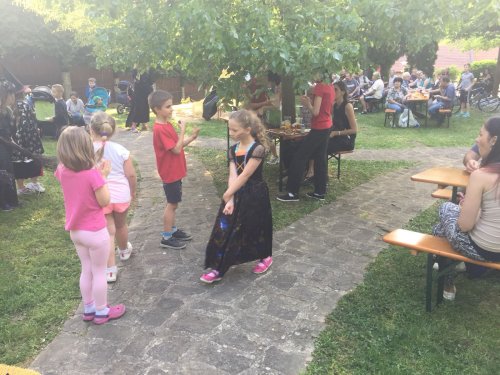 Stavjání mája a pálení čarodějnic - 30.4.2018