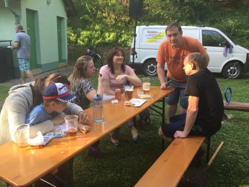 Stavjání mája a pálení čarodějnic - 30.4.2018