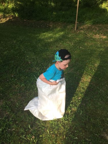 Stavjání mája a pálení čarodějnic - 30.4.2018