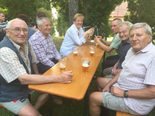 Stavjání mája a pálení čarodějnic - 30.4.2018