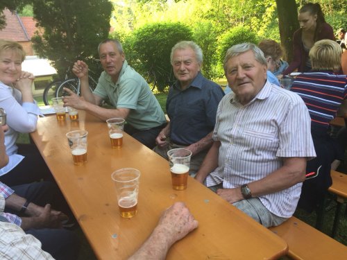 Stavjání mája a pálení čarodějnic - 30.4.2018