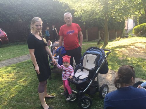 Stavjání mája a pálení čarodějnic - 30.4.2018