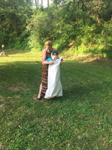 Stavjání mája a pálení čarodějnic - 30.4.2018