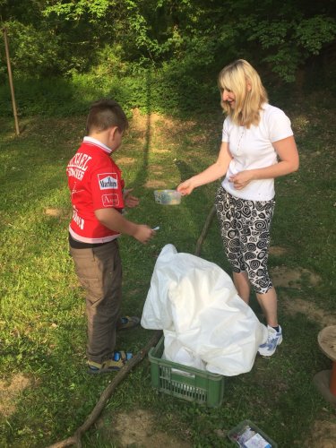 Stavjání mája a pálení čarodějnic - 30.4.2018