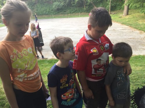 Stavjání mája a pálení čarodějnic - 30.4.2018