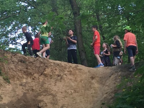 Stavjání mája a pálení čarodějnic - 30.4.2018