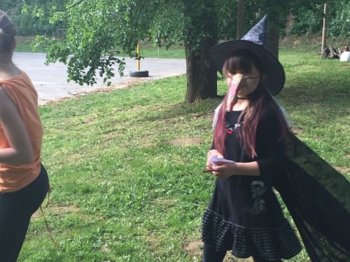 Stavjání mája a pálení čarodějnic - 30.4.2018