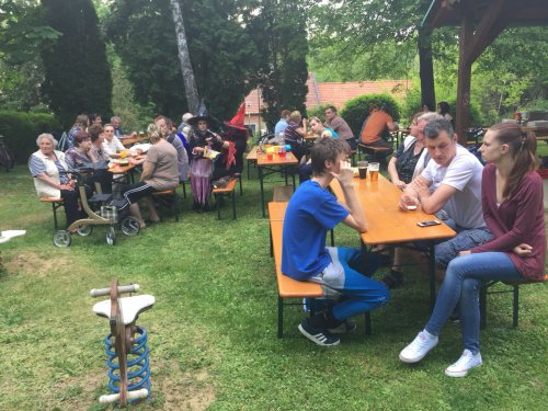 Stavjání mája a pálení čarodějnic - 30.4.2018