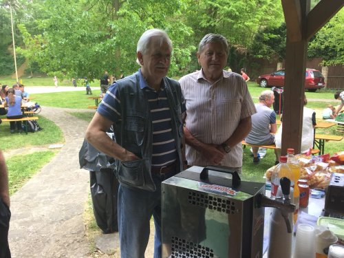 Stavjání mája a pálení čarodějnic - 30.4.2018