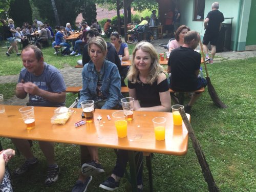 Stavjání mája a pálení čarodějnic - 30.4.2018