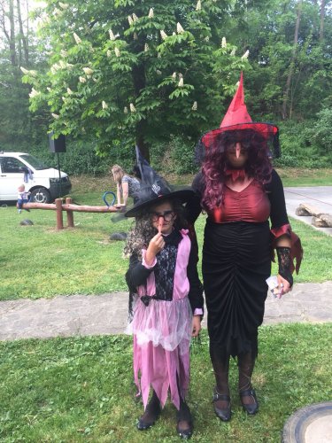 Stavjání mája a pálení čarodějnic - 30.4.2018