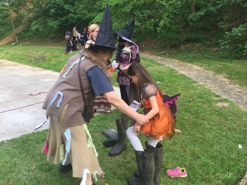 Stavjání mája a pálení čarodějnic - 30.4.2018