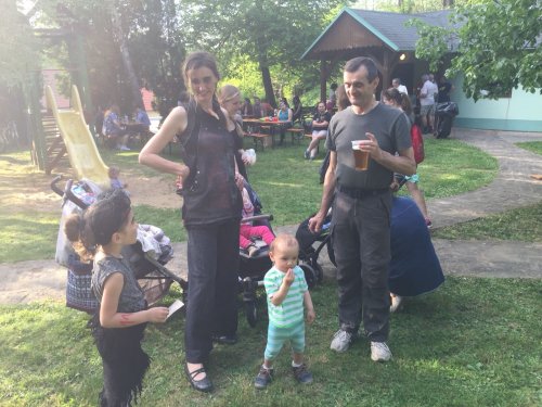 Stavjání mája a pálení čarodějnic - 30.4.2018