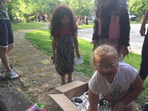 Stavjání mája a pálení čarodějnic - 30.4.2018