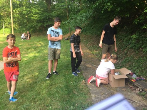 Stavjání mája a pálení čarodějnic - 30.4.2018