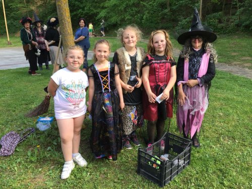 Stavjání mája a pálení čarodějnic - 30.4.2018