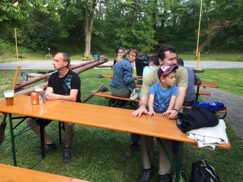 Stavjání mája a pálení čarodějnic - 30.4.2018