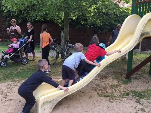 Stavjání mája a pálení čarodějnic - 30.4.2018