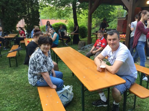 Stavjání mája a pálení čarodějnic - 30.4.2018