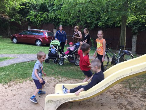 Stavjání mája a pálení čarodějnic - 30.4.2018