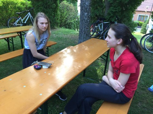 Stavjání mája a pálení čarodějnic - 30.4.2018